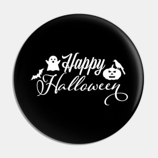 Happy Halloween Pin