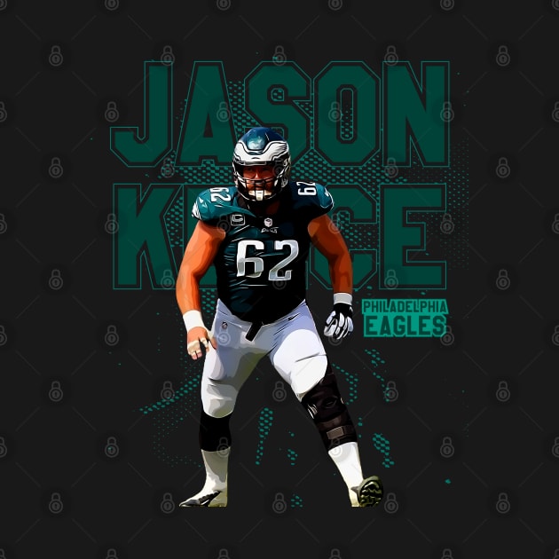 Jason kelce || philadelphia eagles by Aloenalone