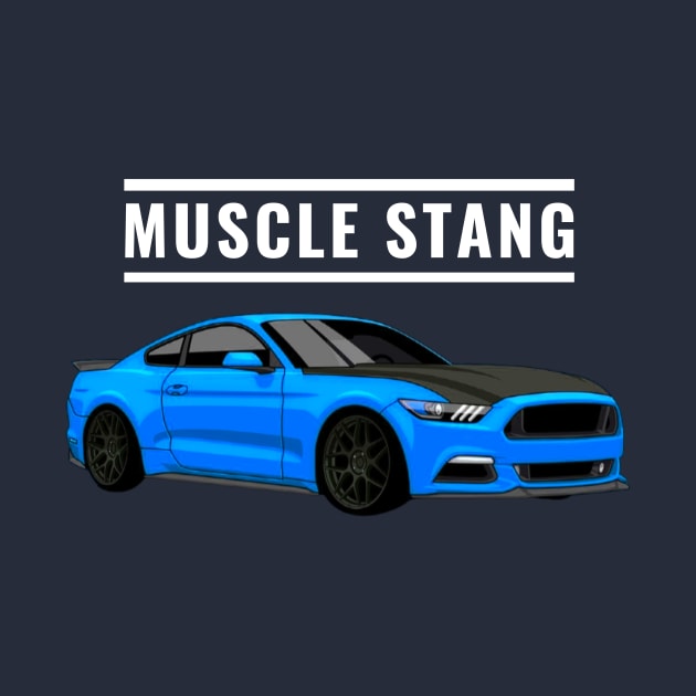 Muscle stang by MOTOSHIFT