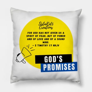 God's Promises Pillow