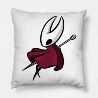 Hornet (threadless version) - silksong/hollow knight Pillow