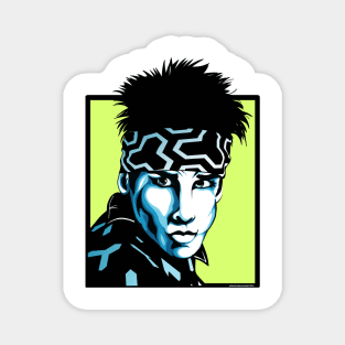 Zoolander Blue Steel Magnet