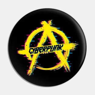 Cyberpunk Pin