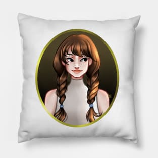 Braids Pillow