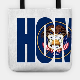 Utah Home - State Flag Tote