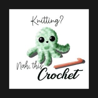 I crochet T-Shirt