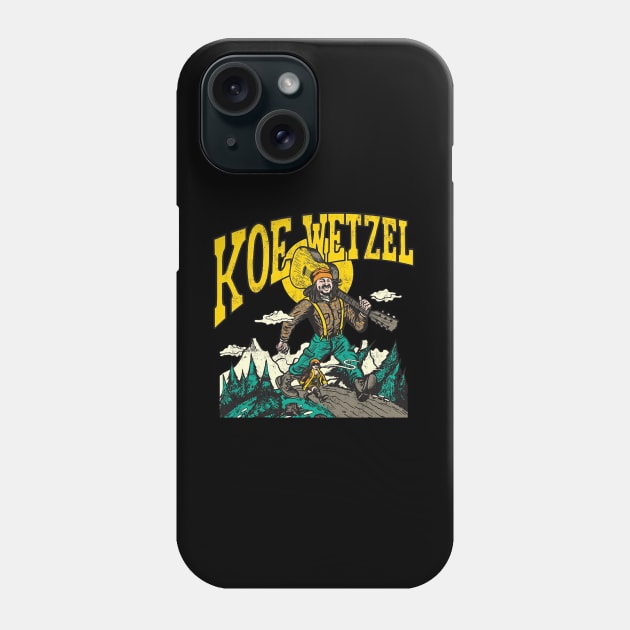 tour wetzel Phone Case by MasterMug