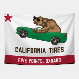 California Tires, OXNARD Tapestry