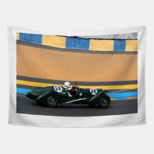 Lagonda V12 Sports Car Le Mans Classic 2018 Tapestry