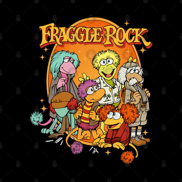 The Muppets Fraggle Rock by Orlind