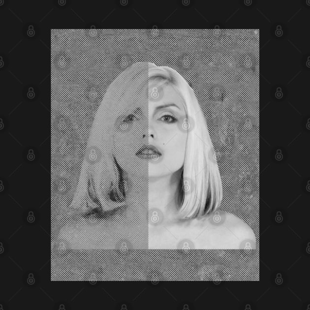 blondie Halftone by Hursed