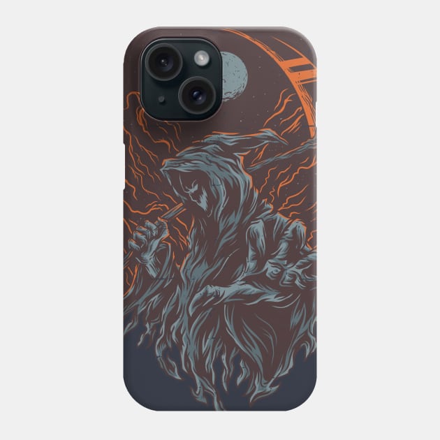 angel of death Phone Case by Shapwac12