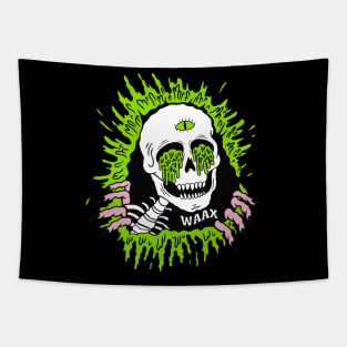Skull WAAX Tapestry