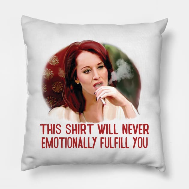 Beverly Hills Allison Dubois RHOBH Pillow by HelloHarlot