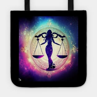 Libra Zodiac Tote