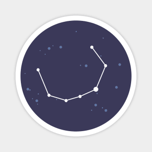 Corona Borealis Constellation Magnet