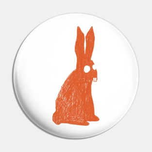 Red Rabbit Pin