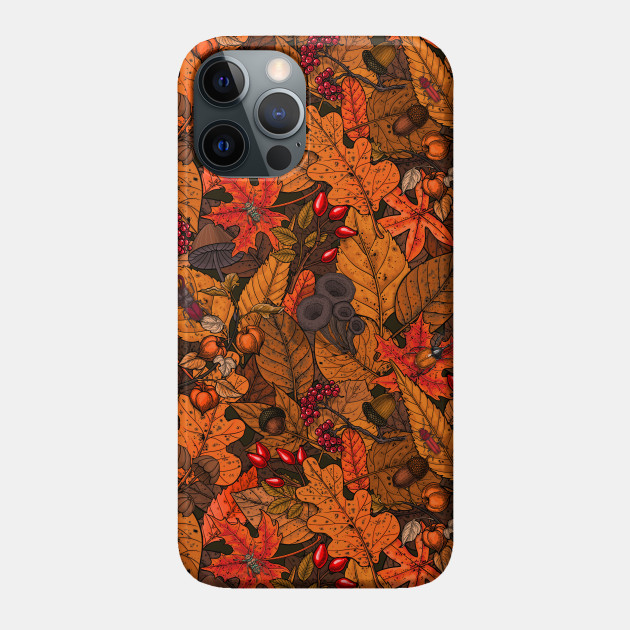 Autumn treasures 1 - Autumn Mood - Phone Case