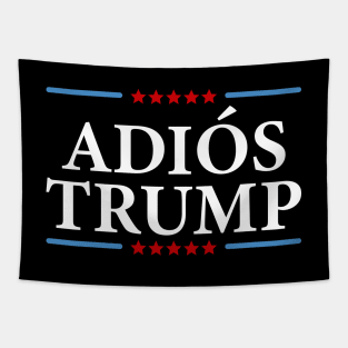 Adios Trump 2020 Tapestry