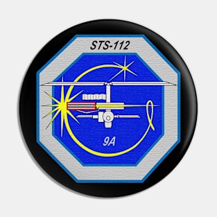 Black Panther Art - NASA Space Badge 152 Pin