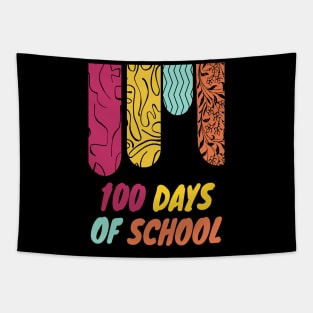 100 days of school 2023 Tapestry