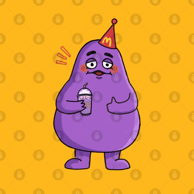 Happy grimace birthday by ballooonfish