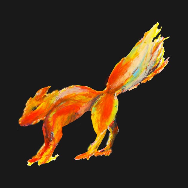 Fire Fox by xaxuokxenx