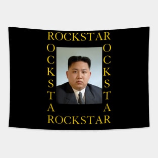 Kim Jong Un Tapestry