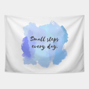 Small Steps Everyday! Tapestry