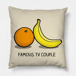 Famous TV Couple Pillow