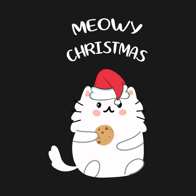 Meowy Christmas by Dizzyland