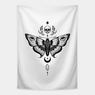 Night moth Tapestry