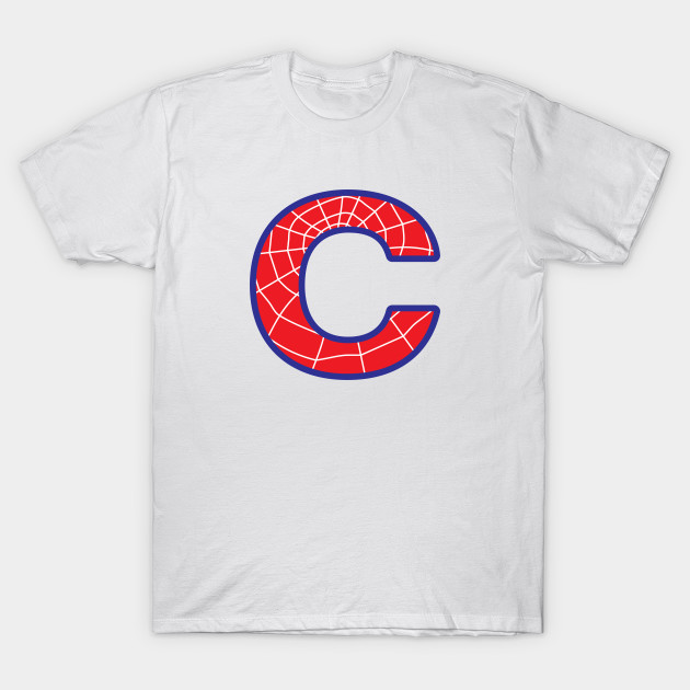 Spiderman Letter C Letter T Shirt Teepublic Au