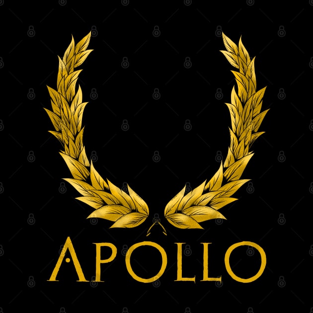 Ancient Greek Mythology - Apollo by Styr Designs