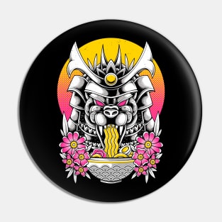 Samurai Kaiju Ramen Pin