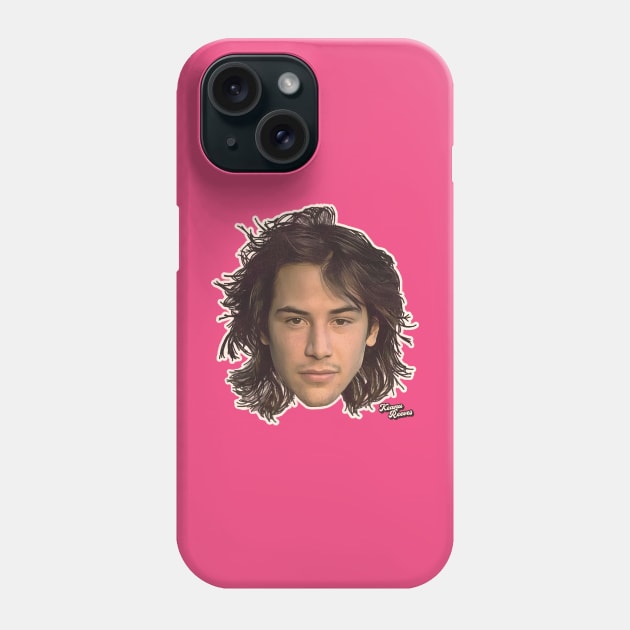 Keanu Phone Case by darklordpug