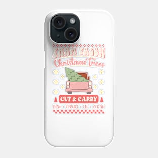 Farm Fresh Christmas Tree Phone Case