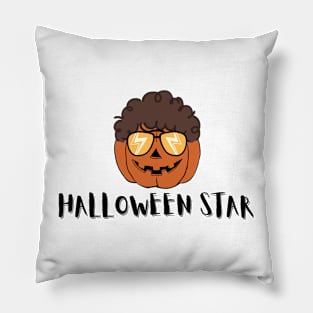 Halloween Star Pillow