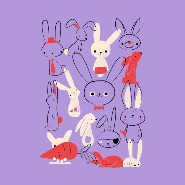 Bunnies by jayf23