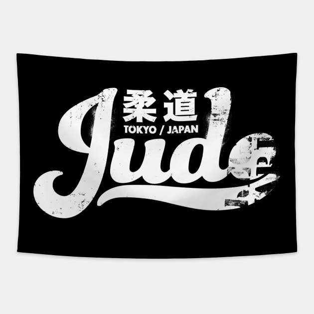 Judo Tapestry by Black Tee Inc