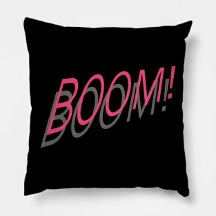 BOOM! Pillow