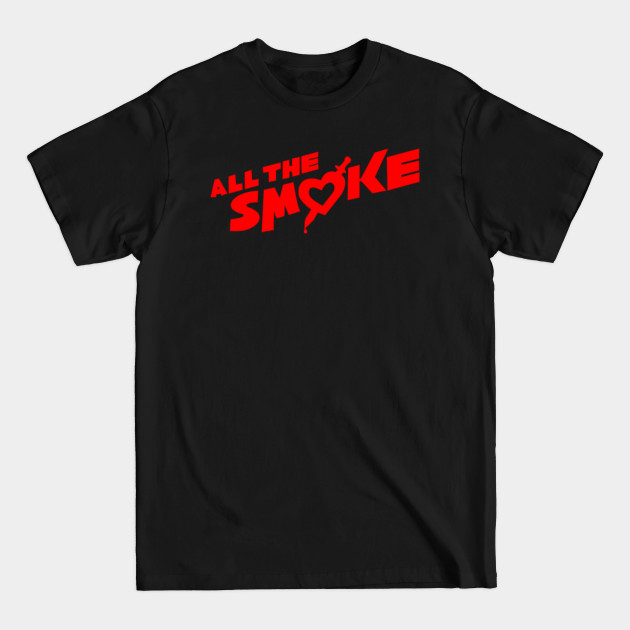 Discover red smoke - Rap - T-Shirt