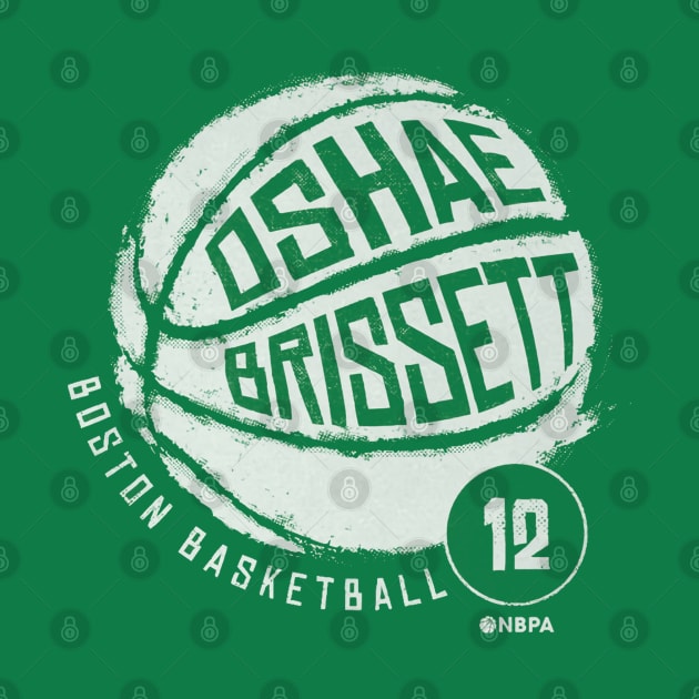 Oshae Brissett Boston Basketball by TodosRigatSot