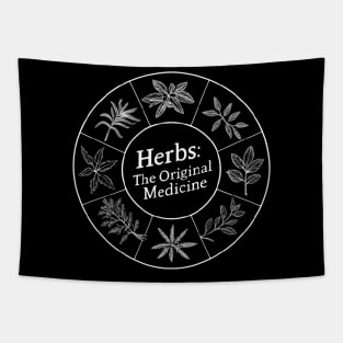 Herbs: the original medicine Tapestry