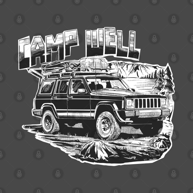 Jeep camp cherokee by Saturasi