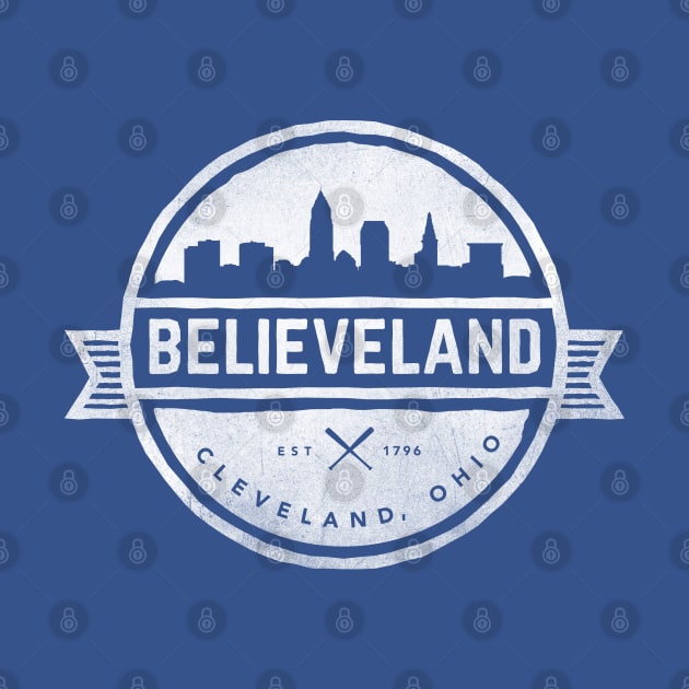 Believeland (White) by kaitlinmeme