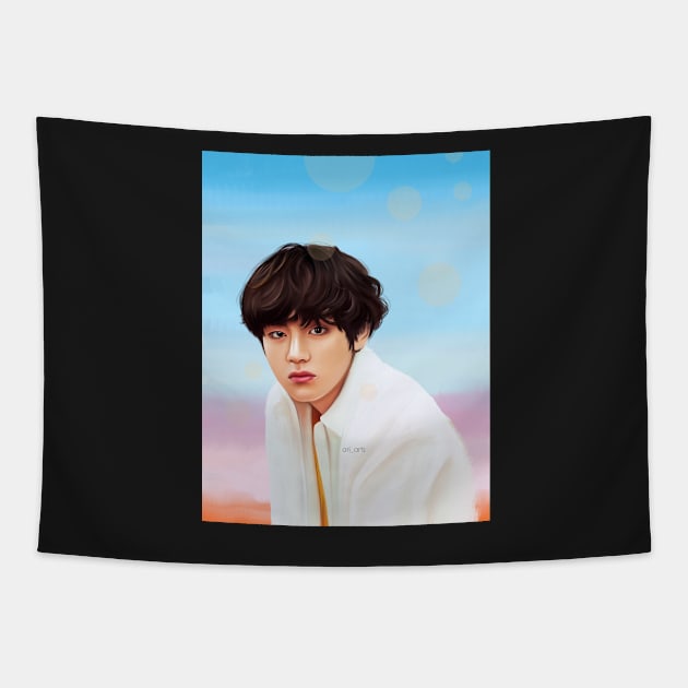 TAEHYUNG Tapestry by ari-arts