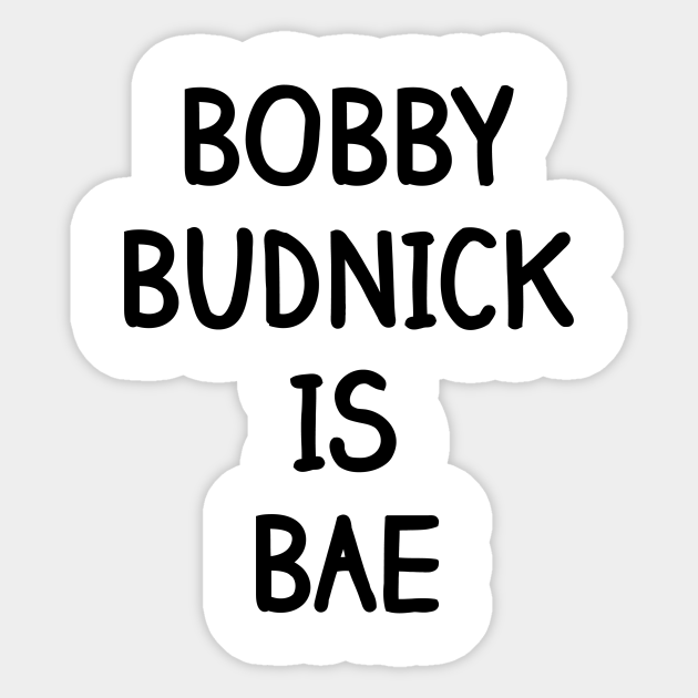 Bobby Budnick Is Bae Shirt Font 2 Salute Your Shorts The Splat Nickelodeon Salute Your Shorts Sticker Teepublic