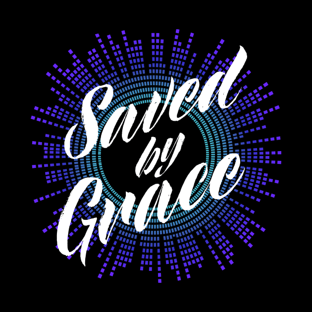 Saved by Grace - Blue by Bold Grace