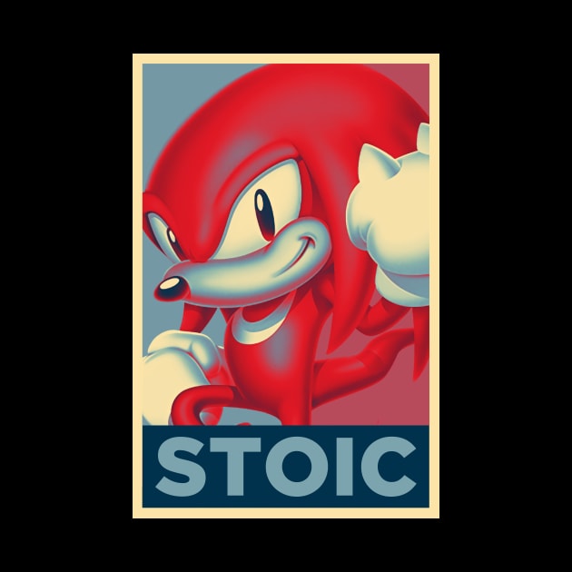 Knuckles - Stoic (v2) by A10theHero